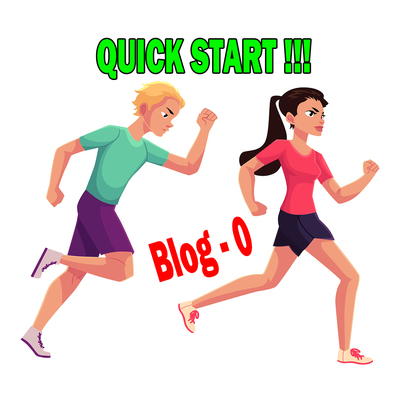 Blog 0  Quick Start