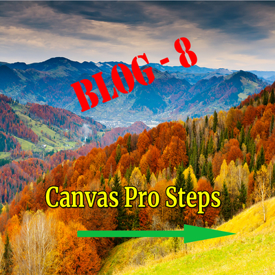 Blog 8  Pro Canvas Art Steps